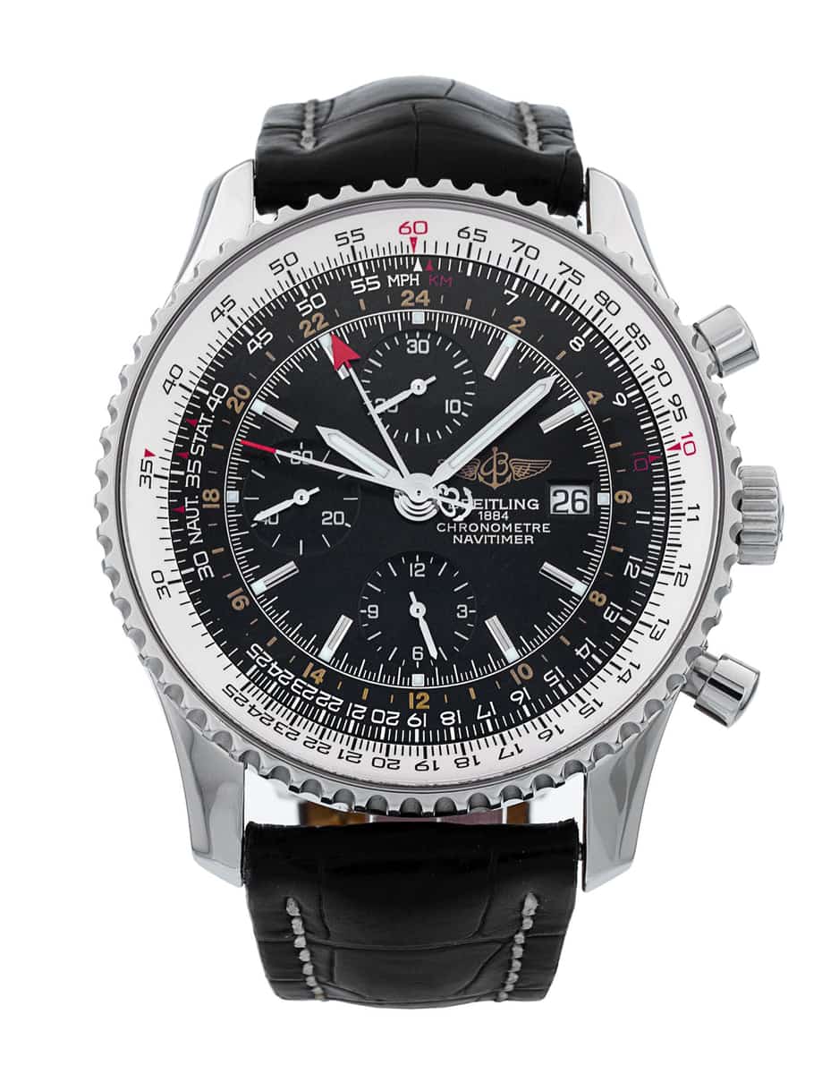 Breitling Navitimer Chronograph GMT 46 A24322 Breitling Navitimer Chronograph GMT 46 A24322